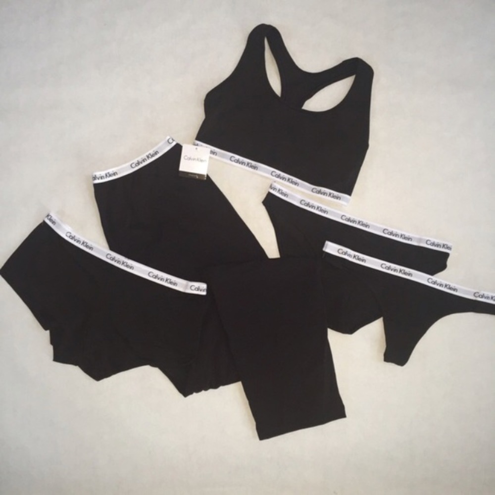 Calvin Klein Black start up collection
